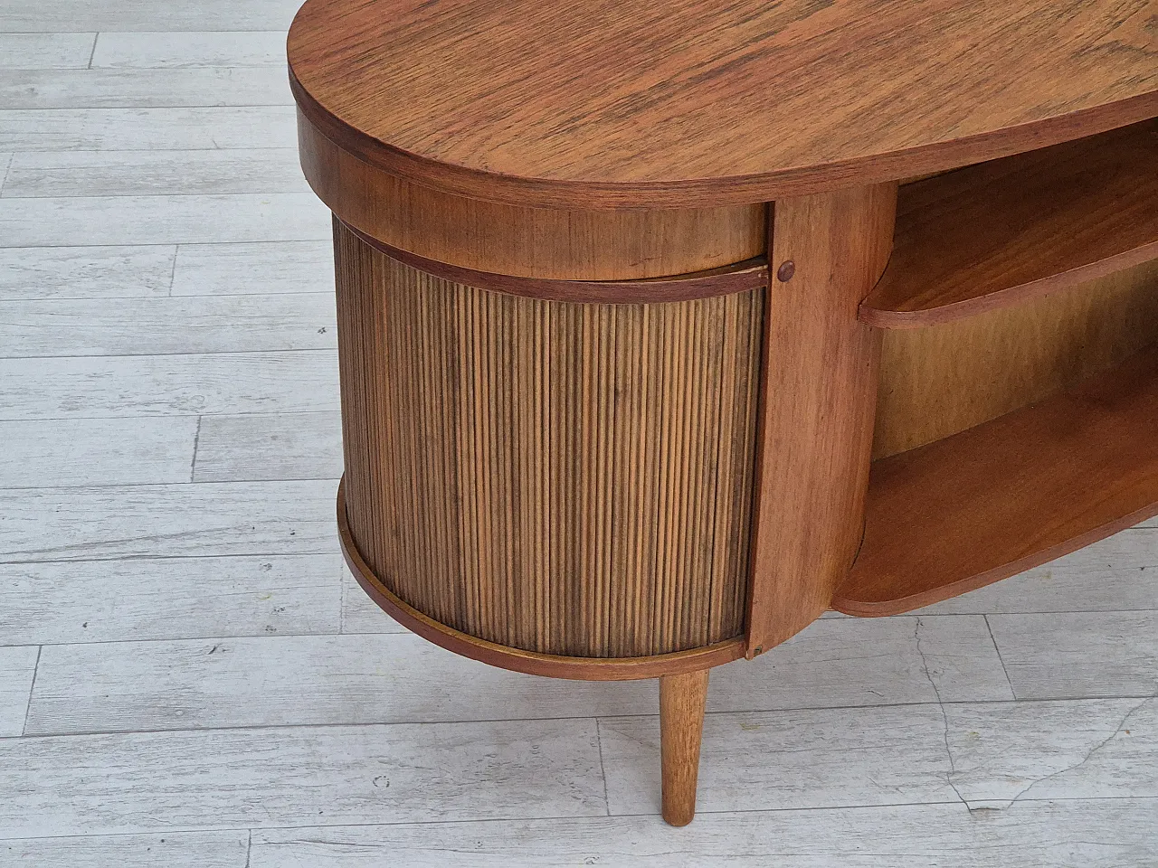 Danish desk by Tibergaard Nielsen for Ikast Møbelfabrik, 60s 16