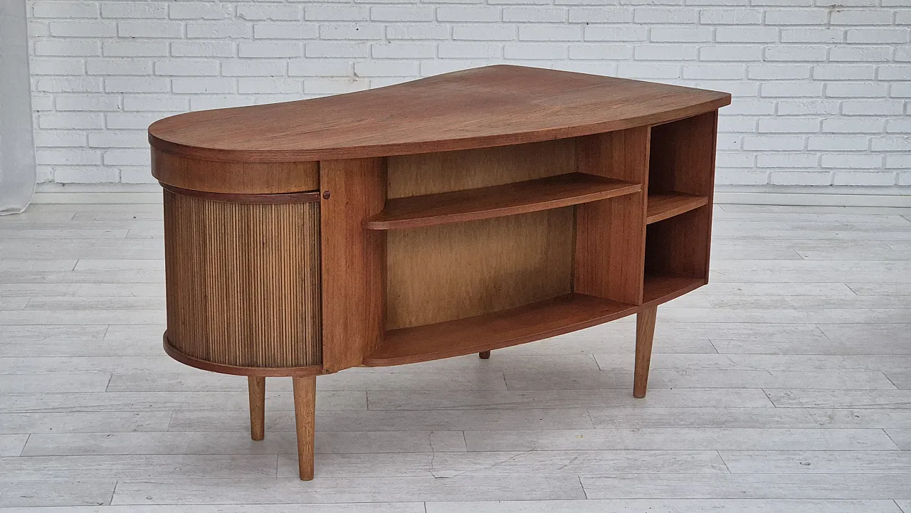 Danish desk by Tibergaard Nielsen for Ikast Møbelfabrik, 60s 17