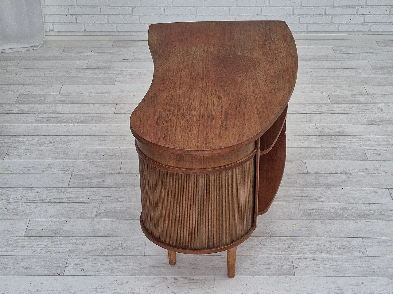 Danish desk by Tibergaard Nielsen for Ikast Møbelfabrik, 60s 18