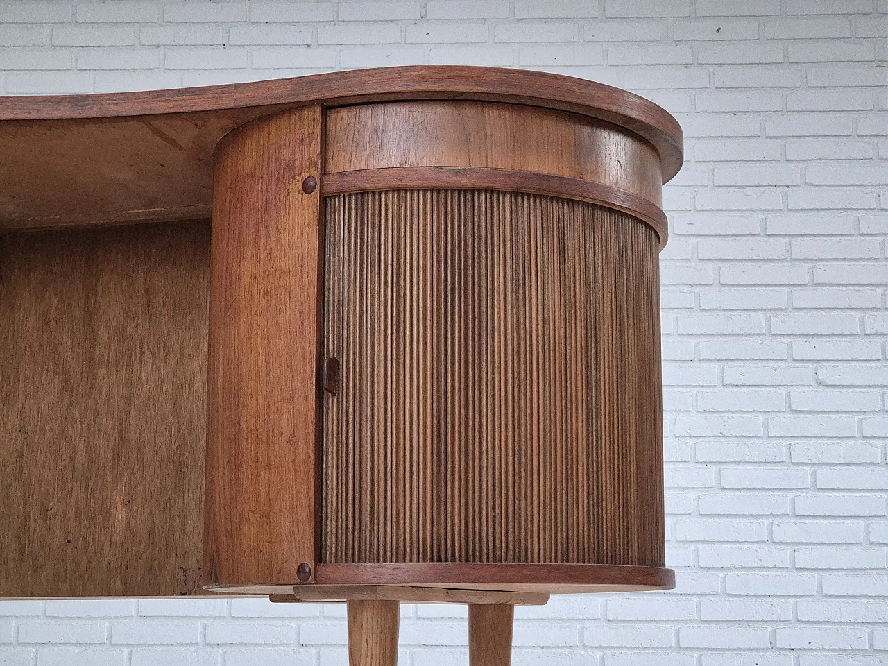 Danish desk by Tibergaard Nielsen for Ikast Møbelfabrik, 60s 21