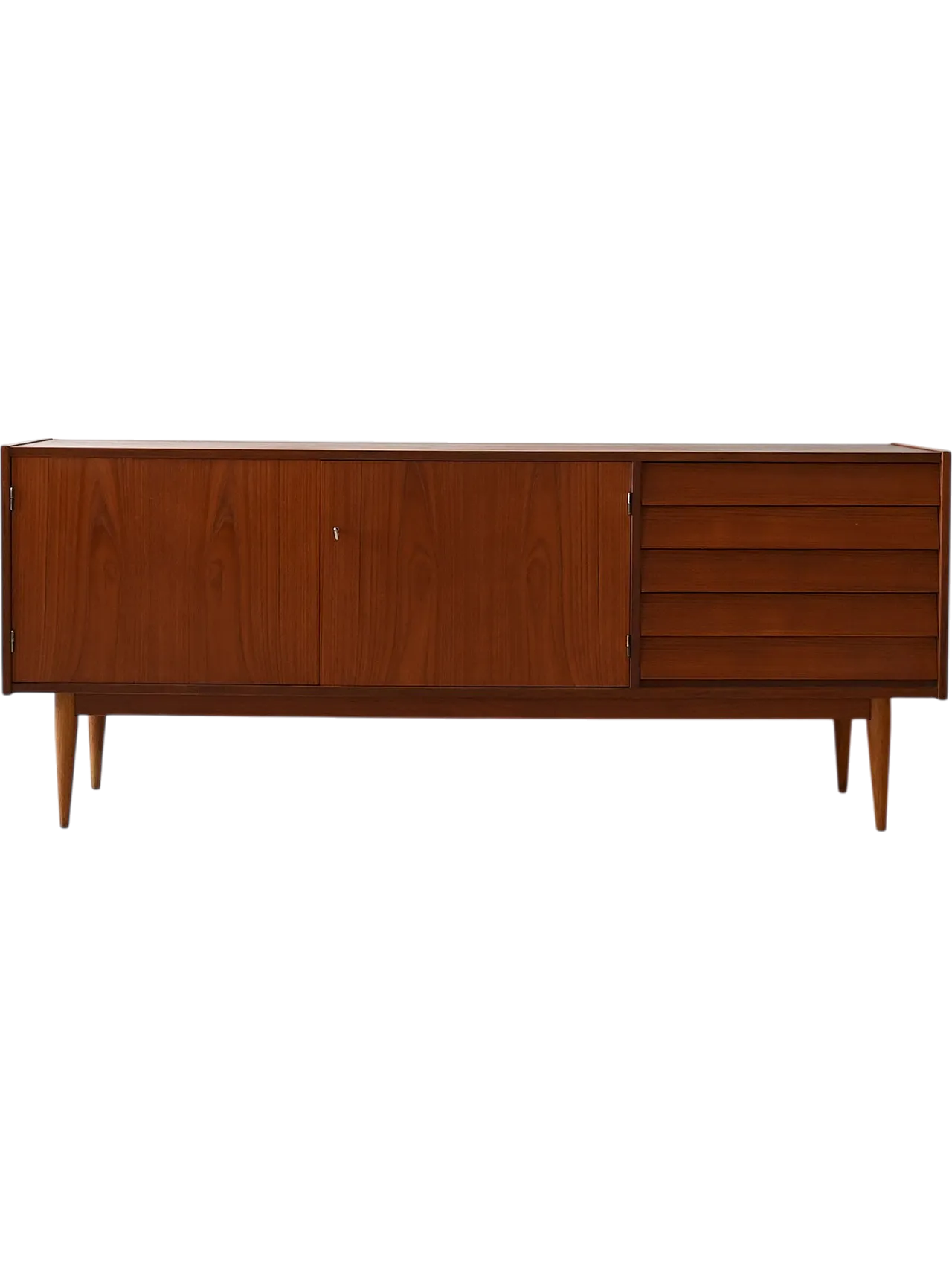 Sideboard in teak, anni '60 13