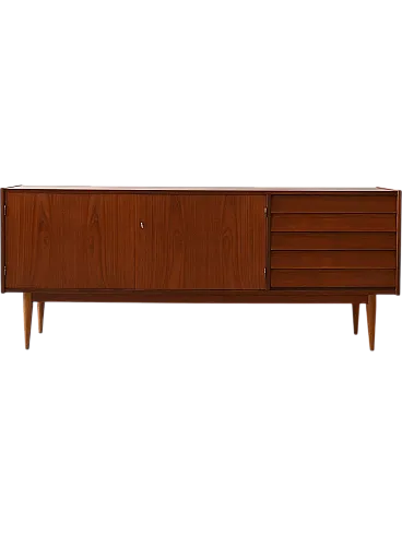 Sideboard in teak, anni '60