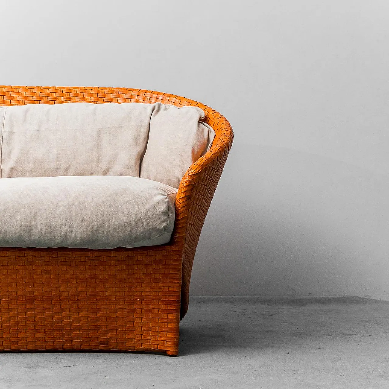 2-seater sofa by Tito Agnoli for Bonacina, 90s 2