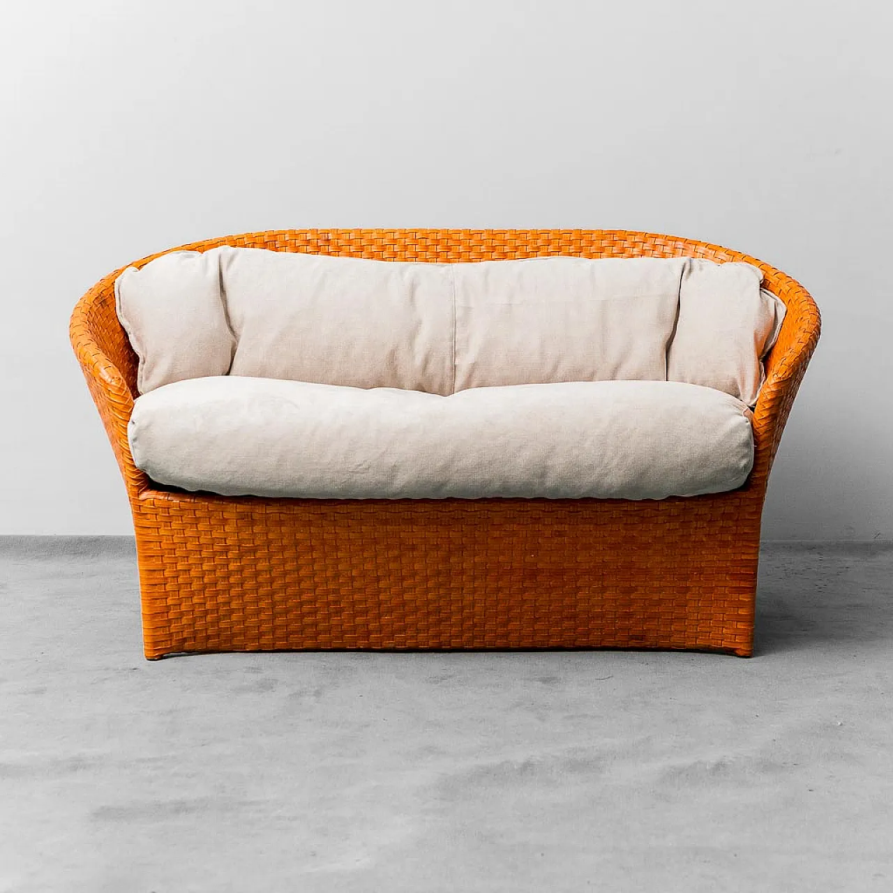 2-seater sofa by Tito Agnoli for Bonacina, 90s 6