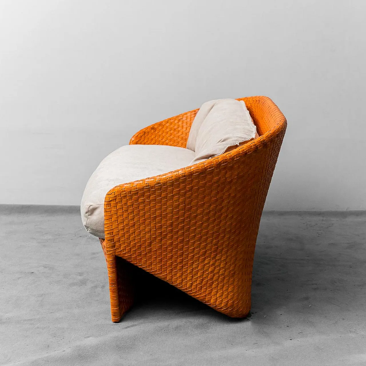 2-seater sofa by Tito Agnoli for Bonacina, 90s 9