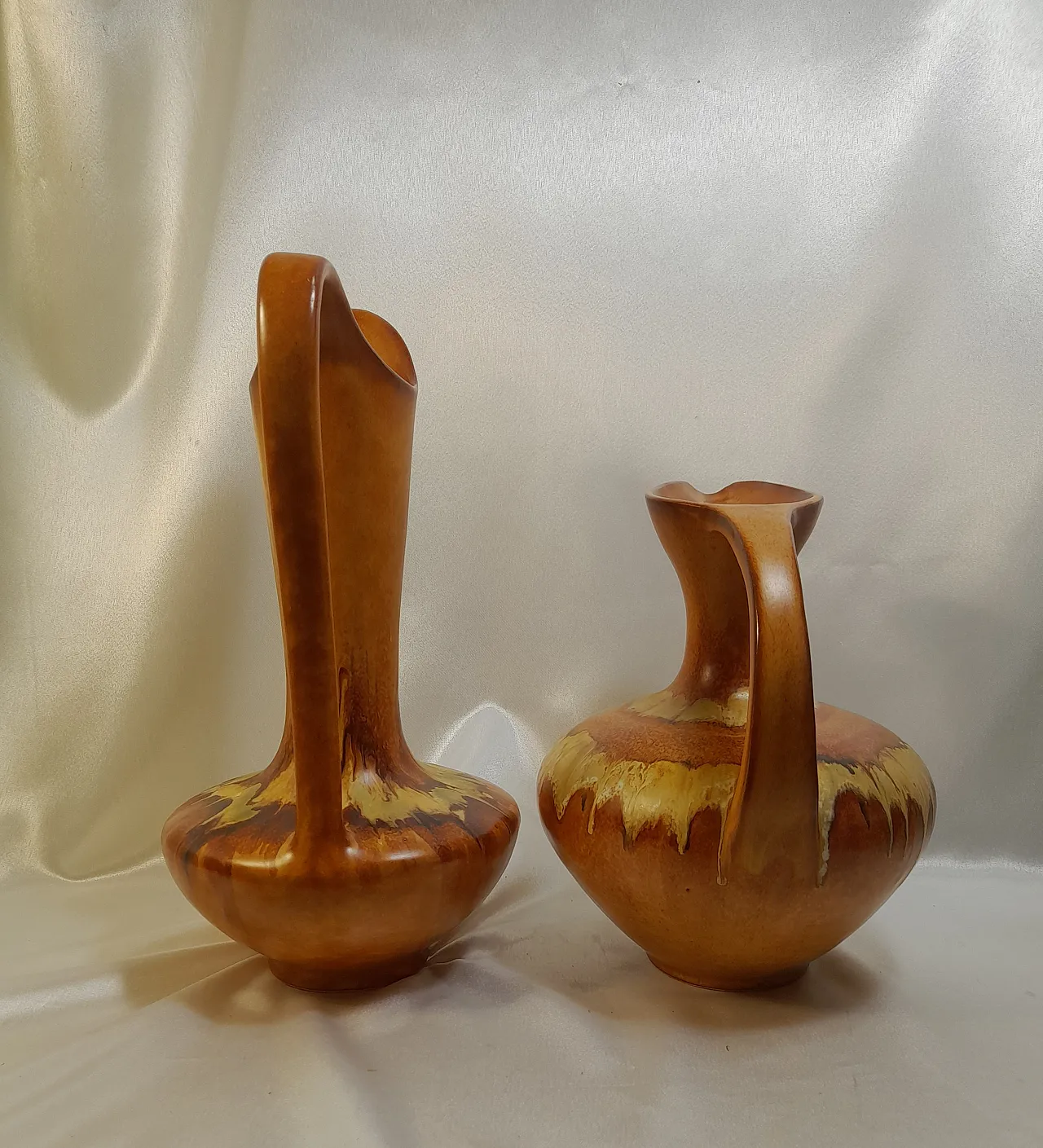 Two Bertoncello Rigon jug vases 2