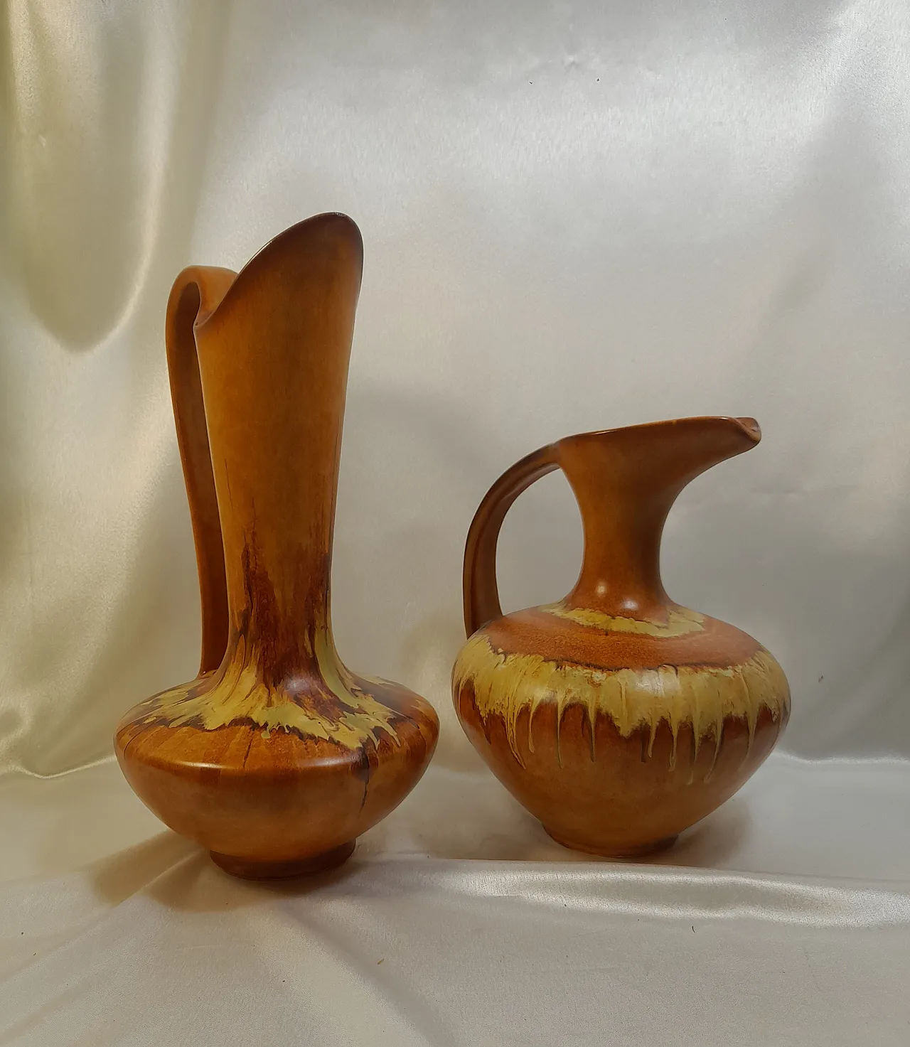 Two Bertoncello Rigon jug vases 3