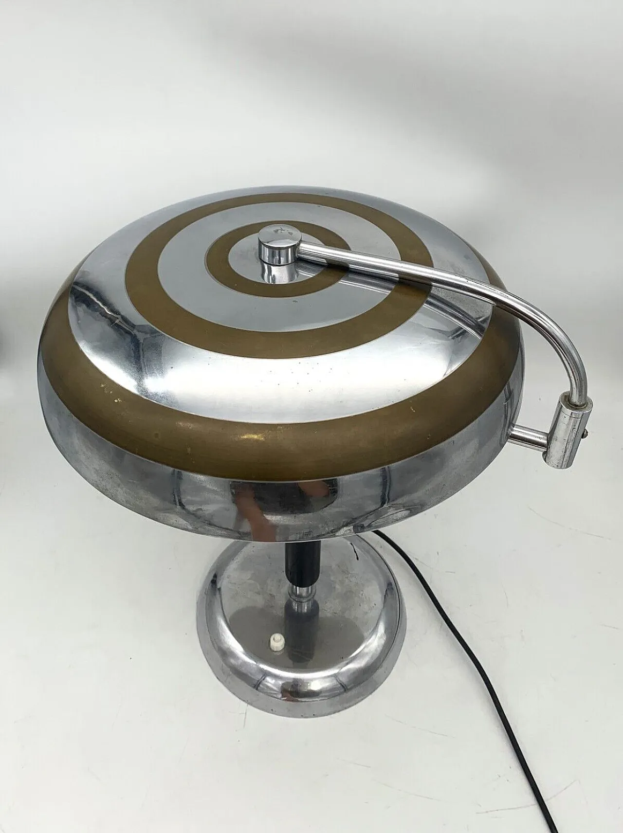 Movable ministerial table lamp, 1940s 2