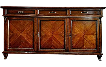 Credenza in stile Luigi Filippo di  Prandina design, anni 2000