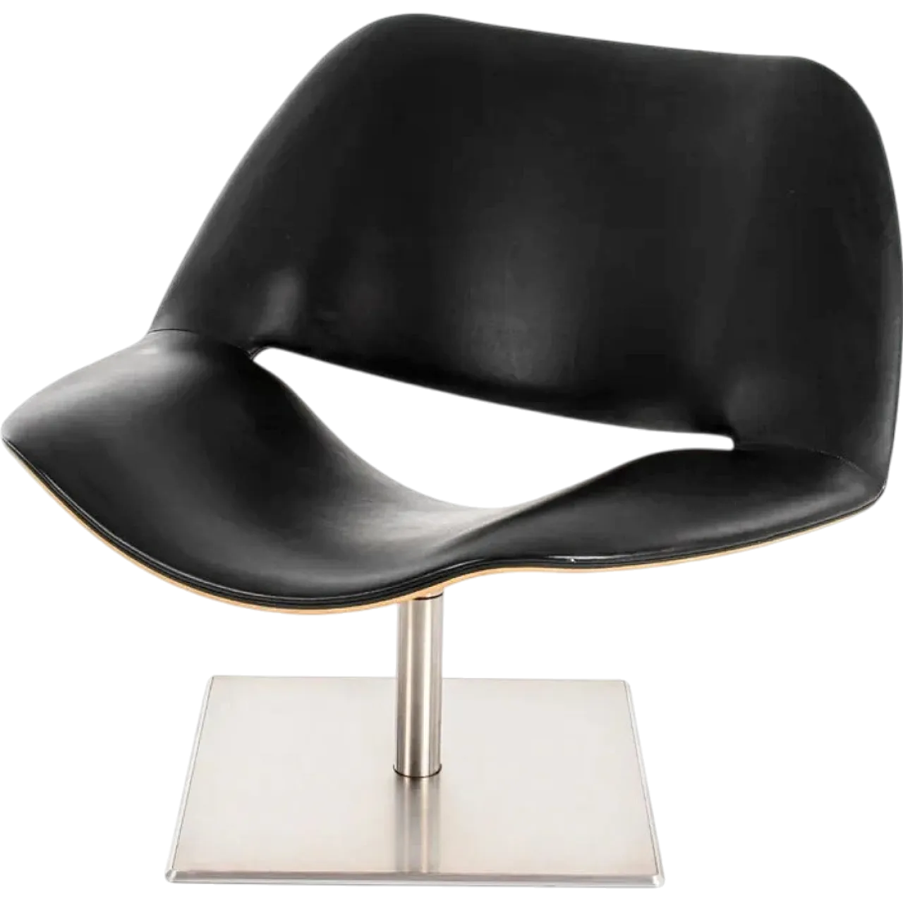 Medium Lips twisting seat by Piergiorgio Cazzaniga, 2000s 10