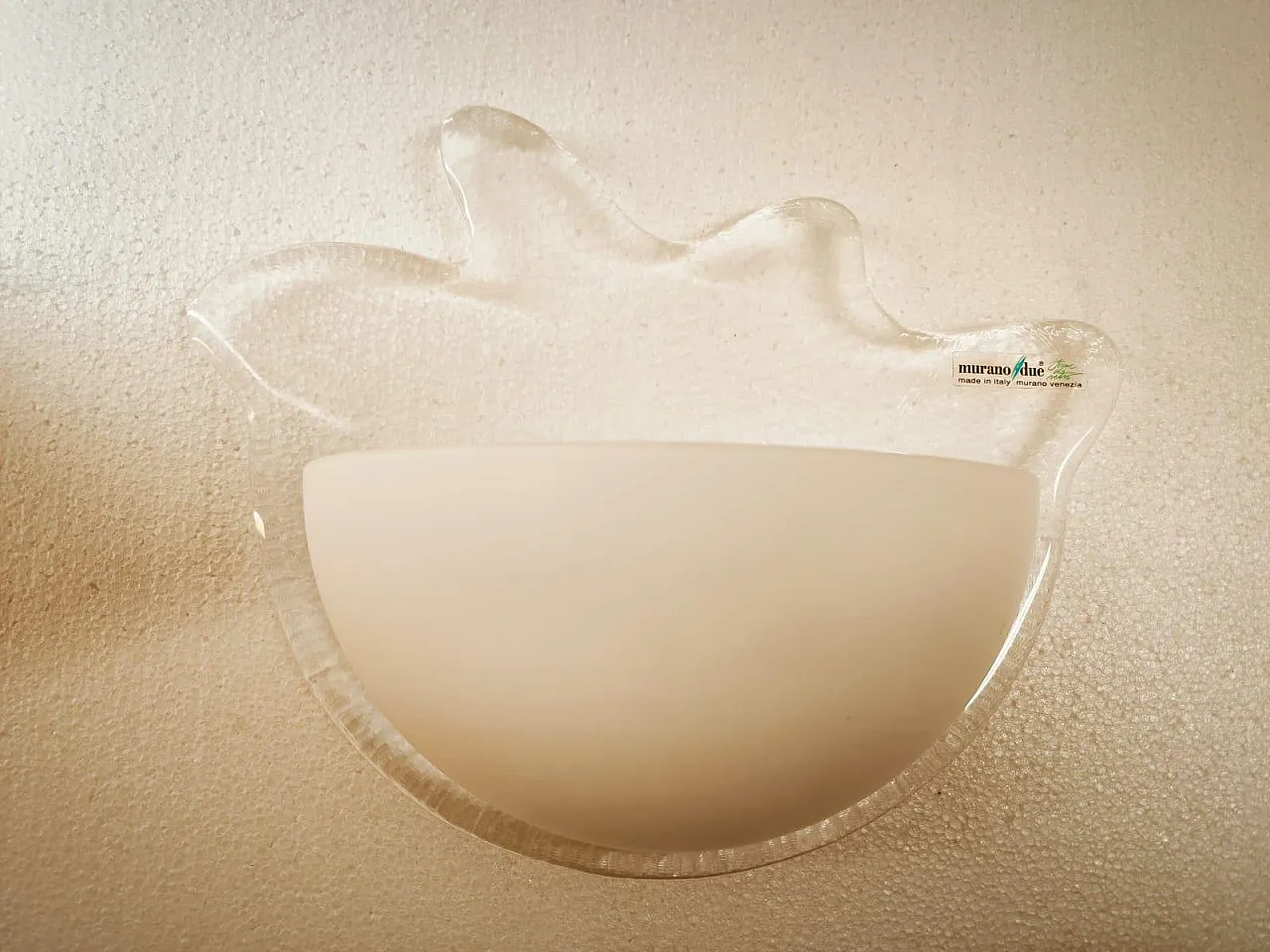 Wall light in Murano glass, 1980s 10