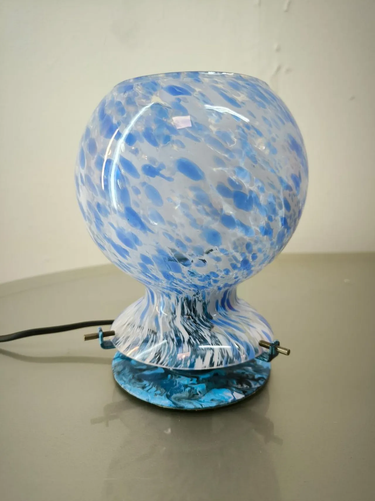 Murano glass table lamp, 1970s 2