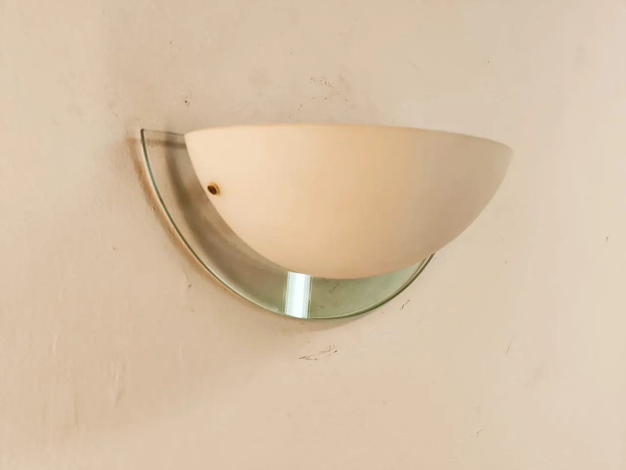 Murano glass wall lamp by Vistosi, 1990s 17