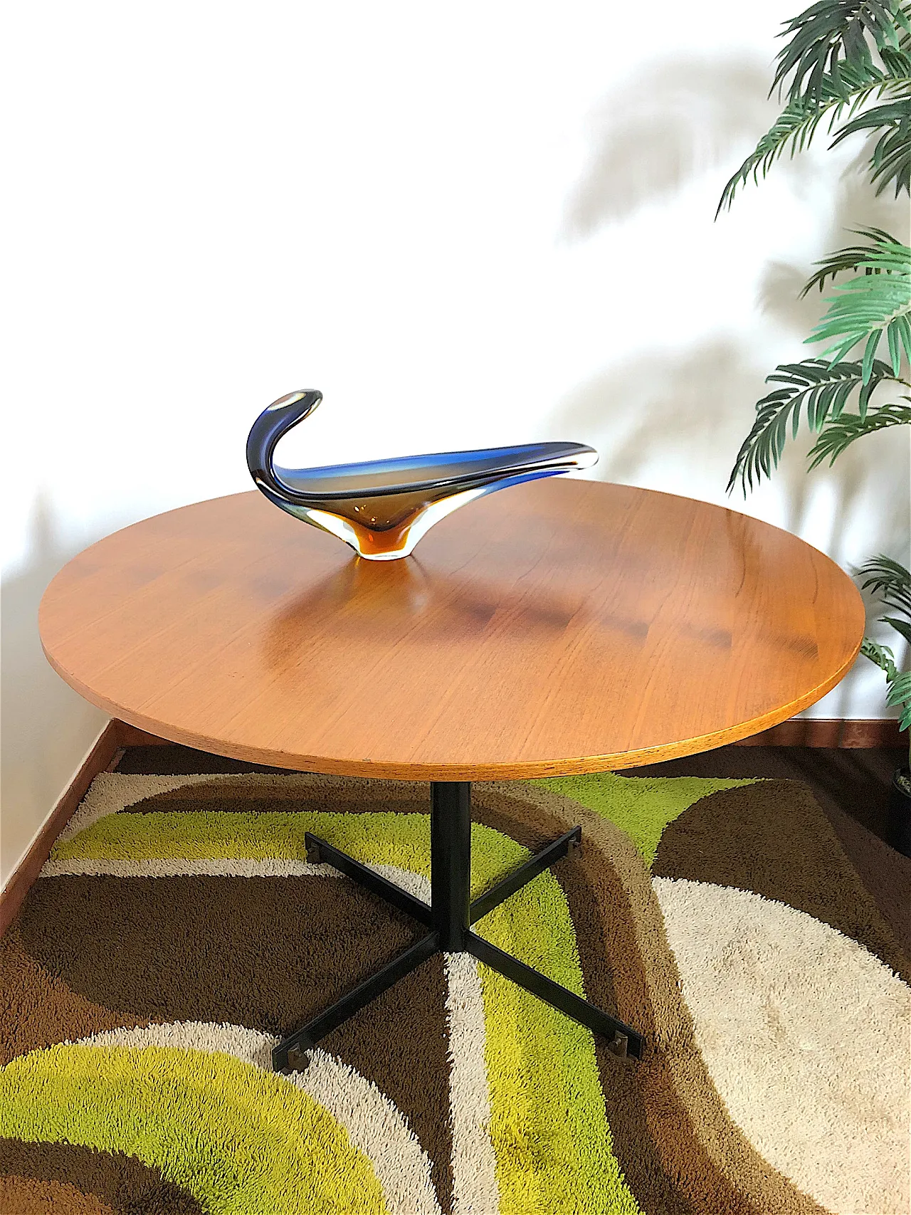 Teak table, 60s 2