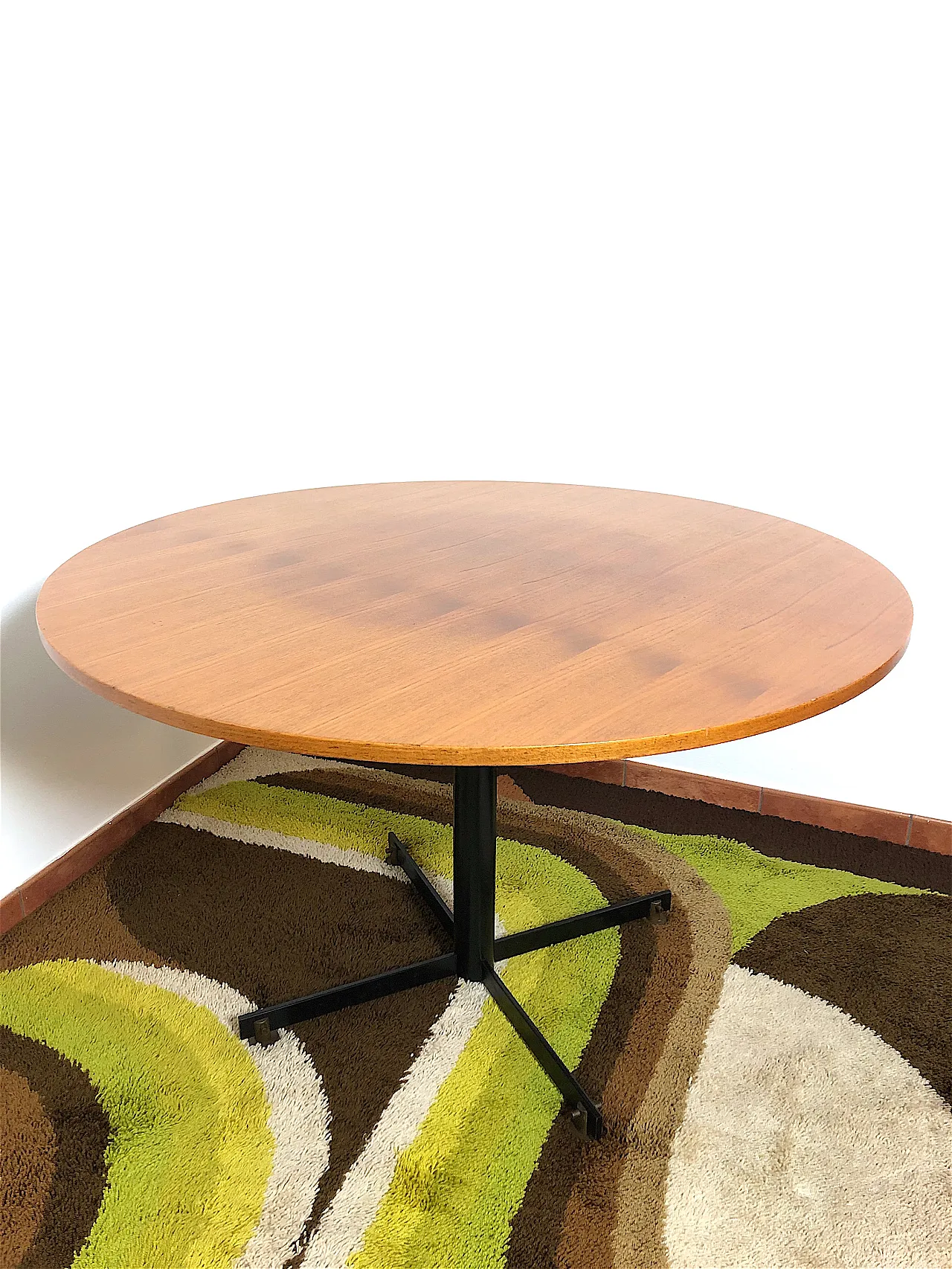 Teak table, 60s 3