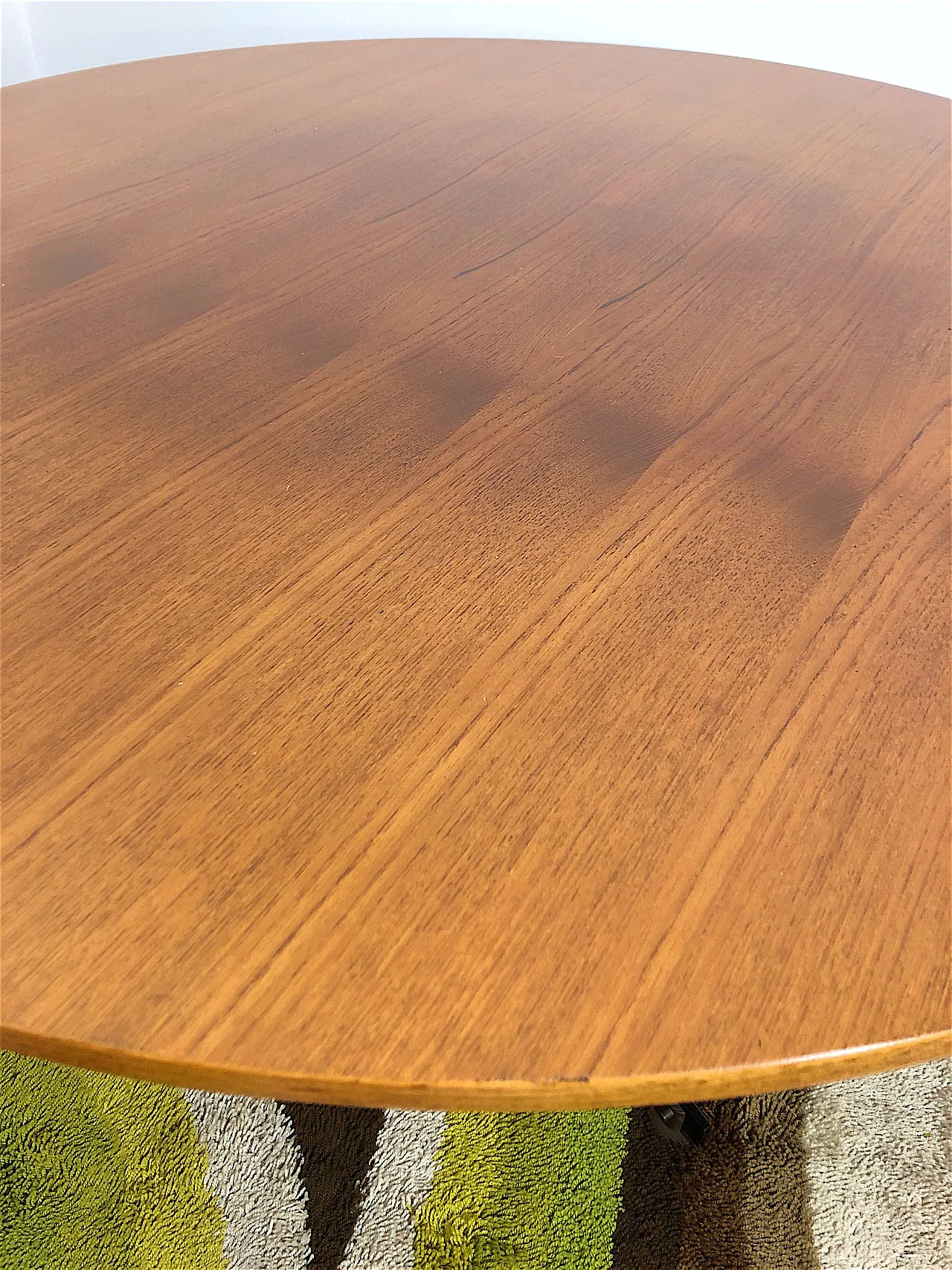 Teak table, 60s 4