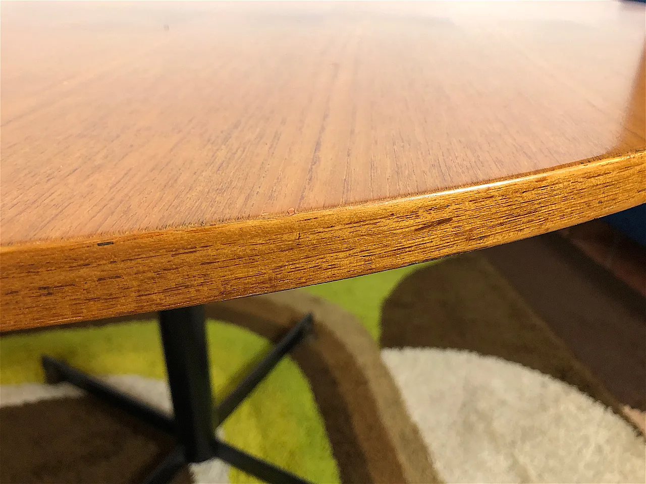 Teak table, 60s 7