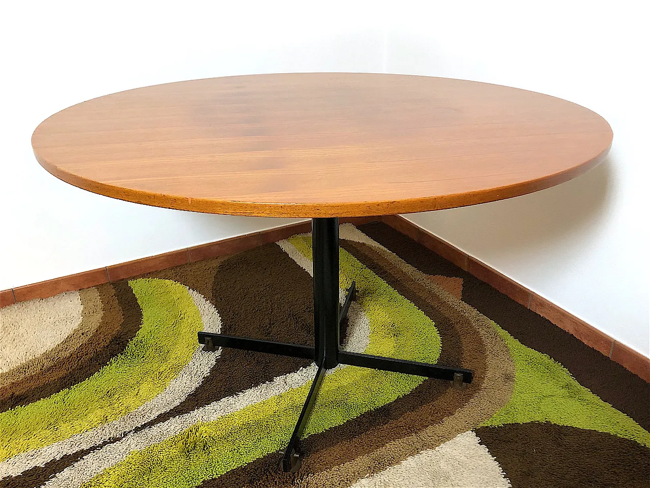 Teak table, 60s 8