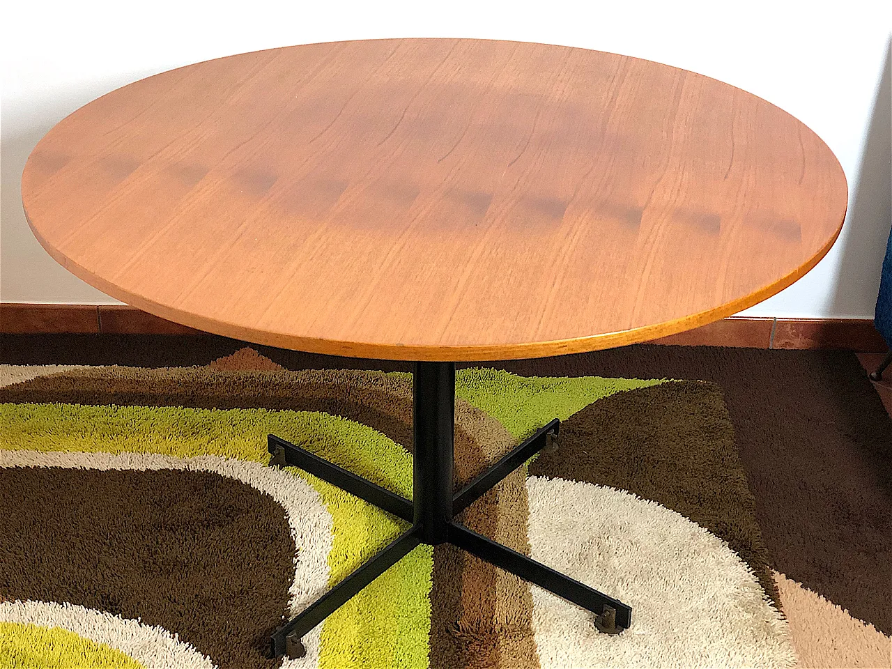 Teak table, 60s 11