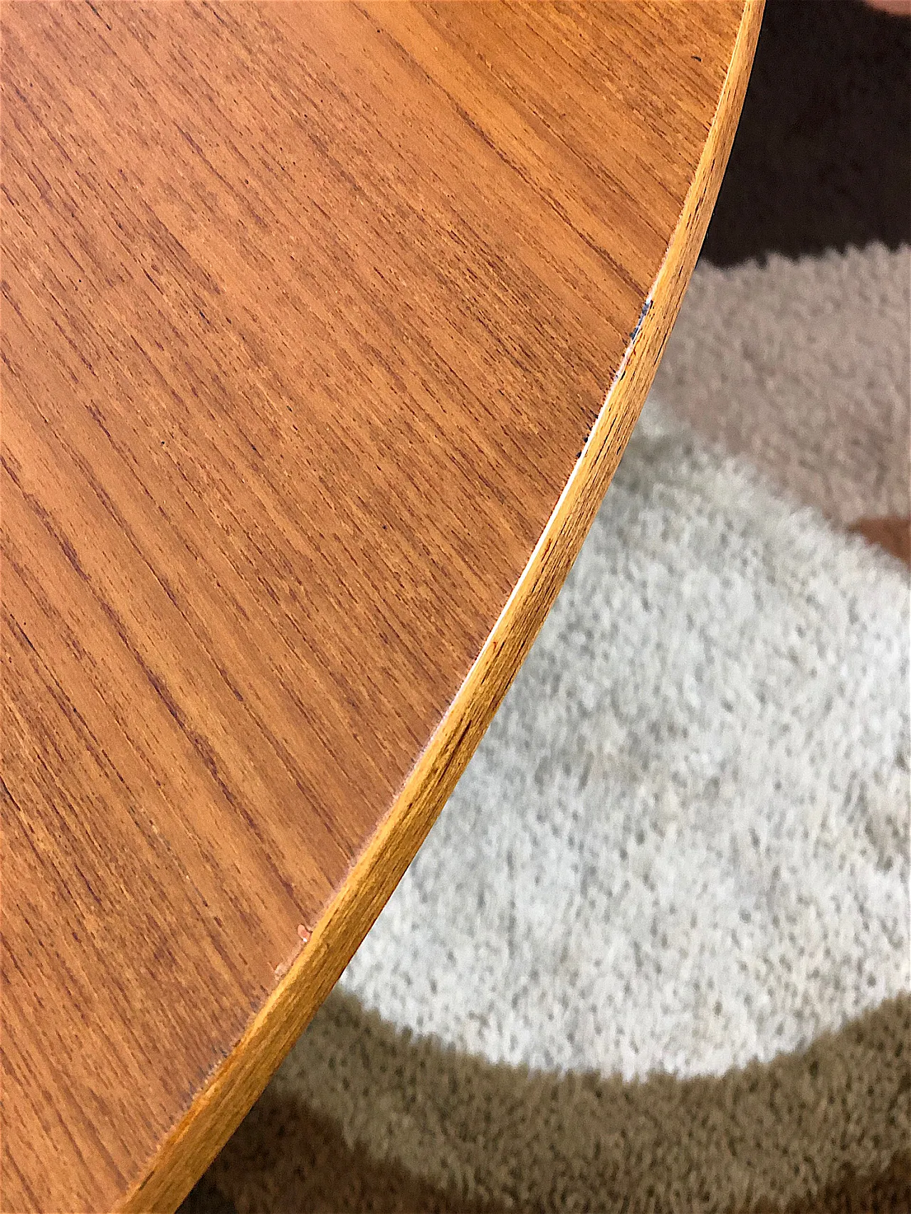 Teak table, 60s 12