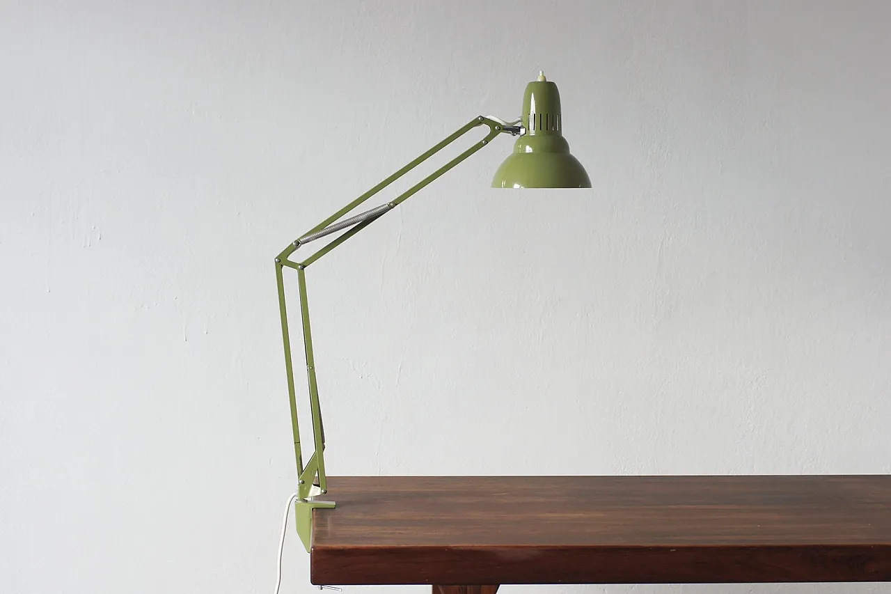 Mid-Century table lamp by Ledu, 1960s 1