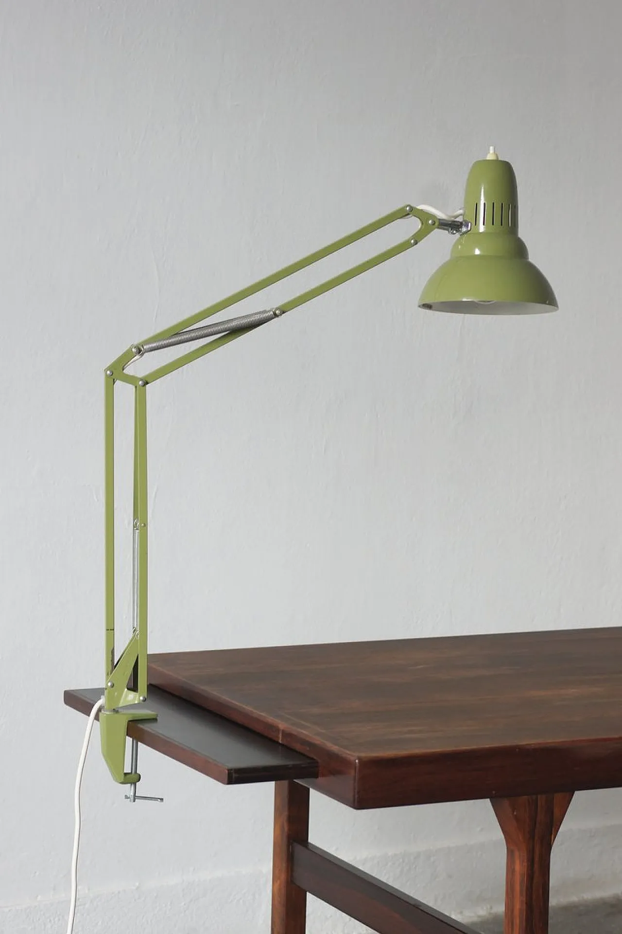 Mid-Century table lamp by Ledu, 1960s 3