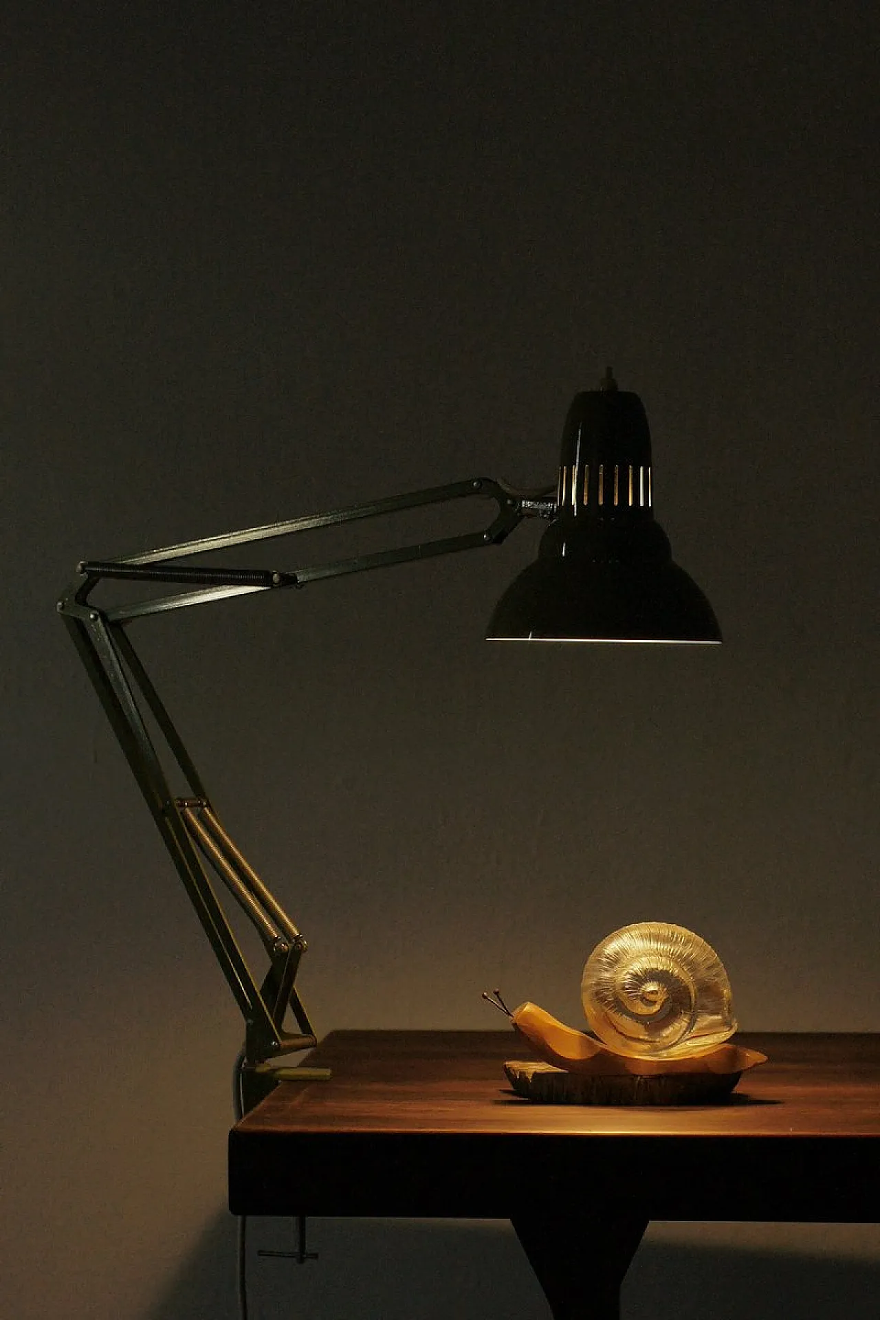 Mid-Century table lamp by Ledu, 1960s 6