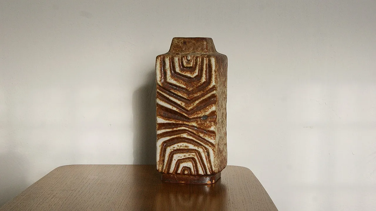 Mid-Century vase by Carstens Tonnieshof, 1960s 2