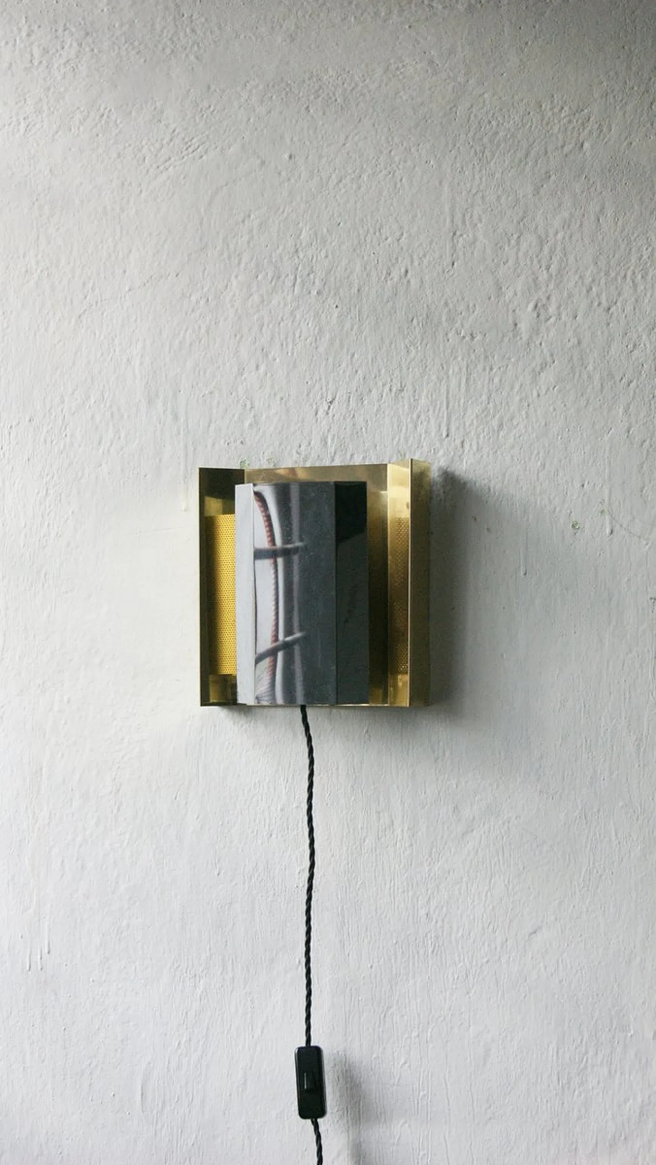 Boréns wall lamp, 1960s 1