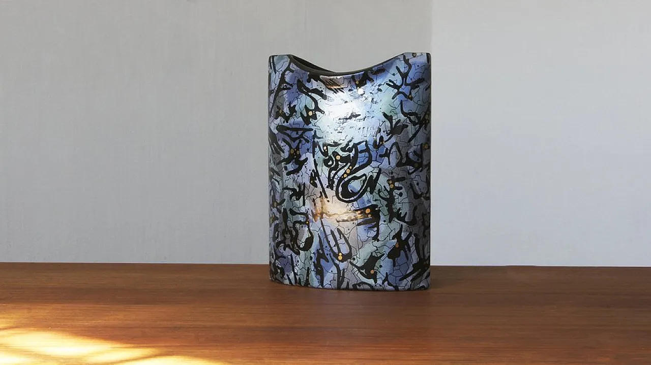 Vaso Modern Art di Steuler, anni '70 2