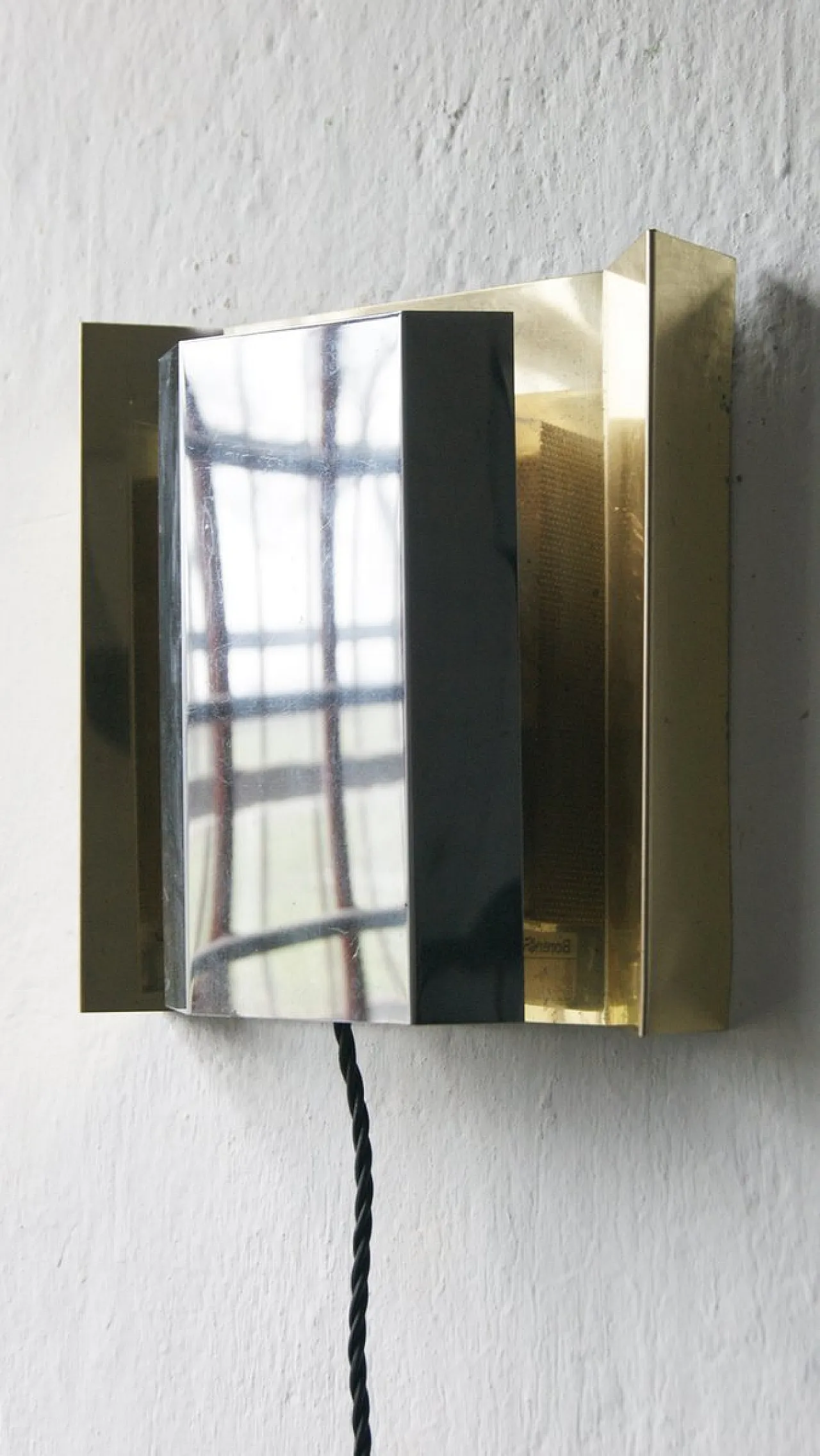 Boréns wall lamp, 1960s 2