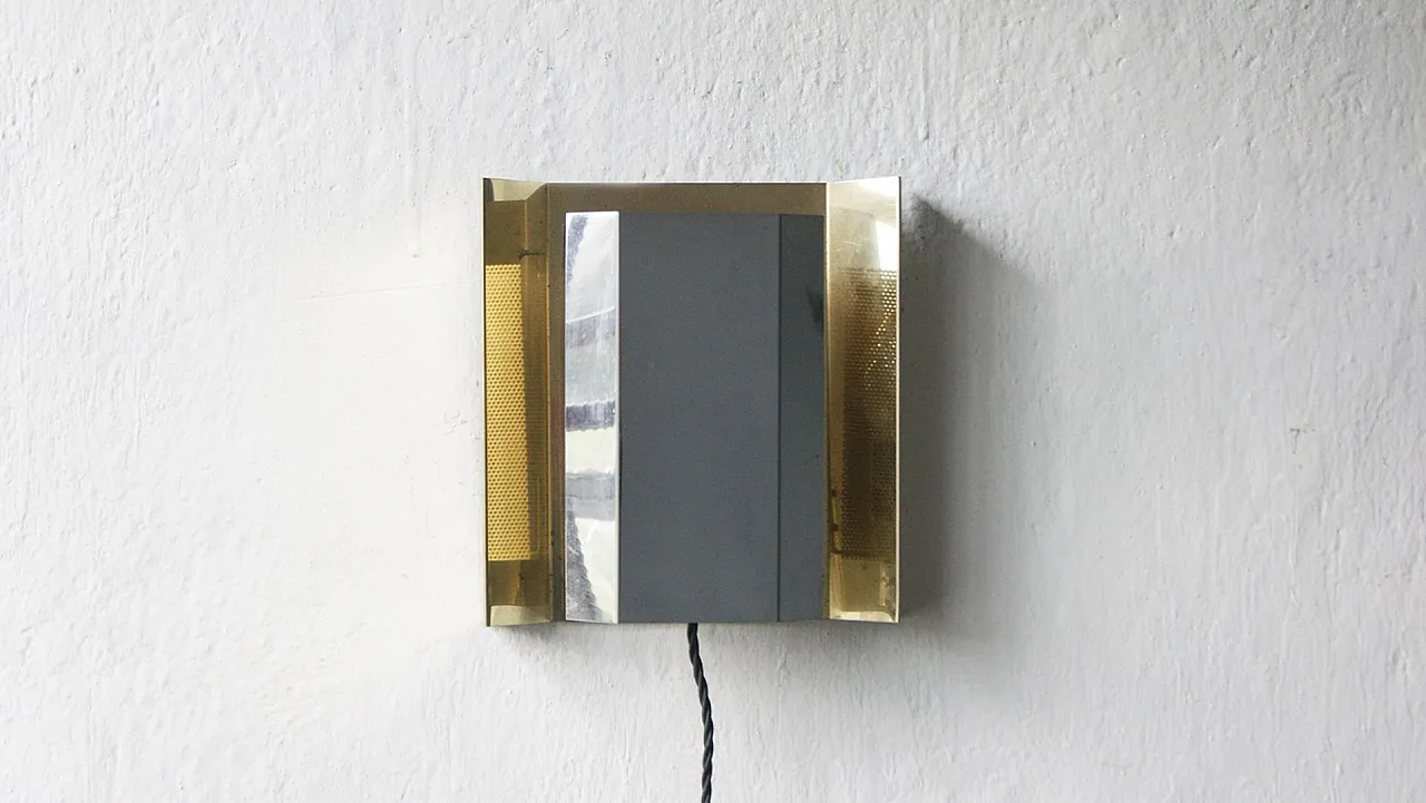 Boréns wall lamp, 1960s 3