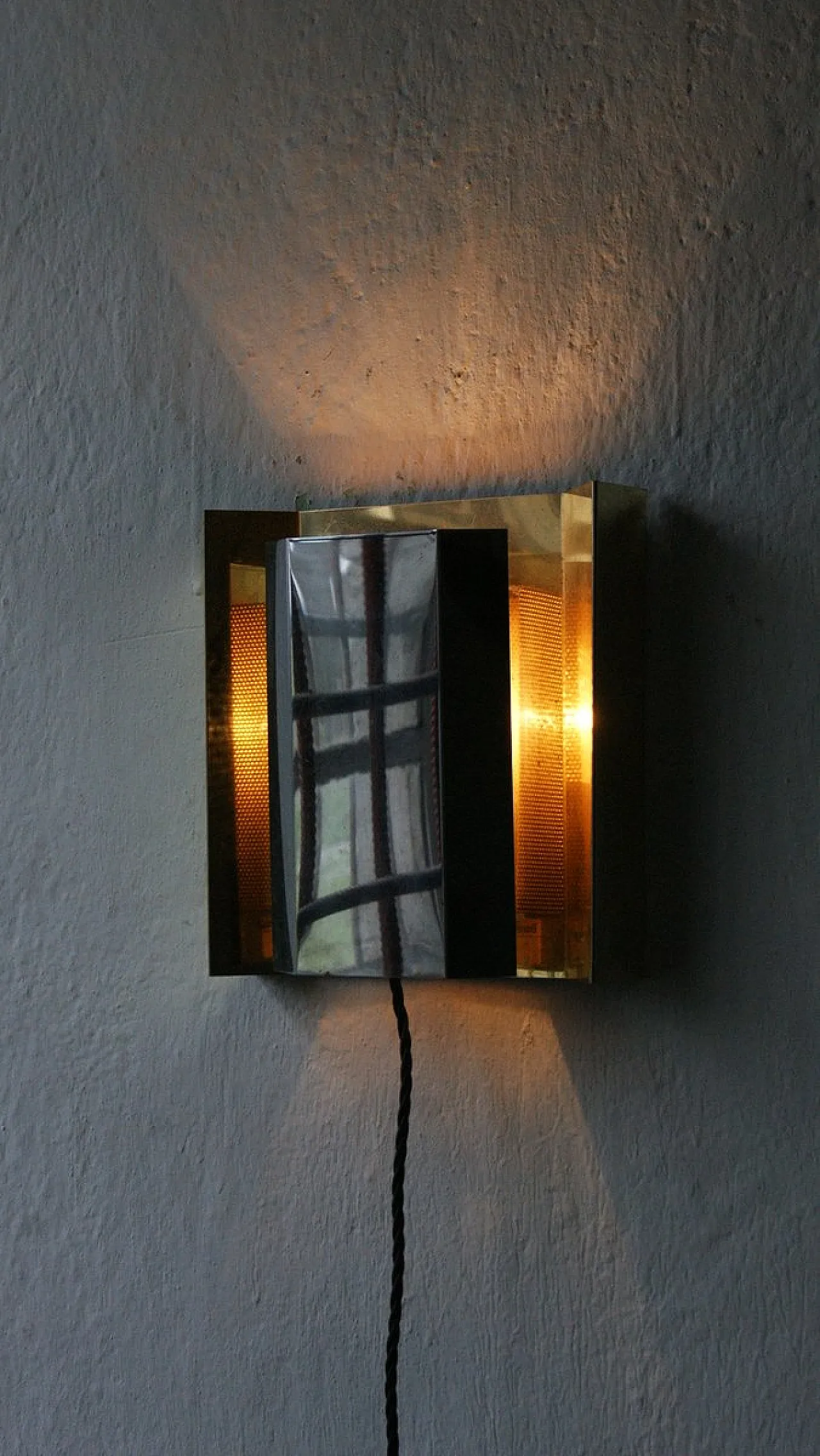 Boréns wall lamp, 1960s 5