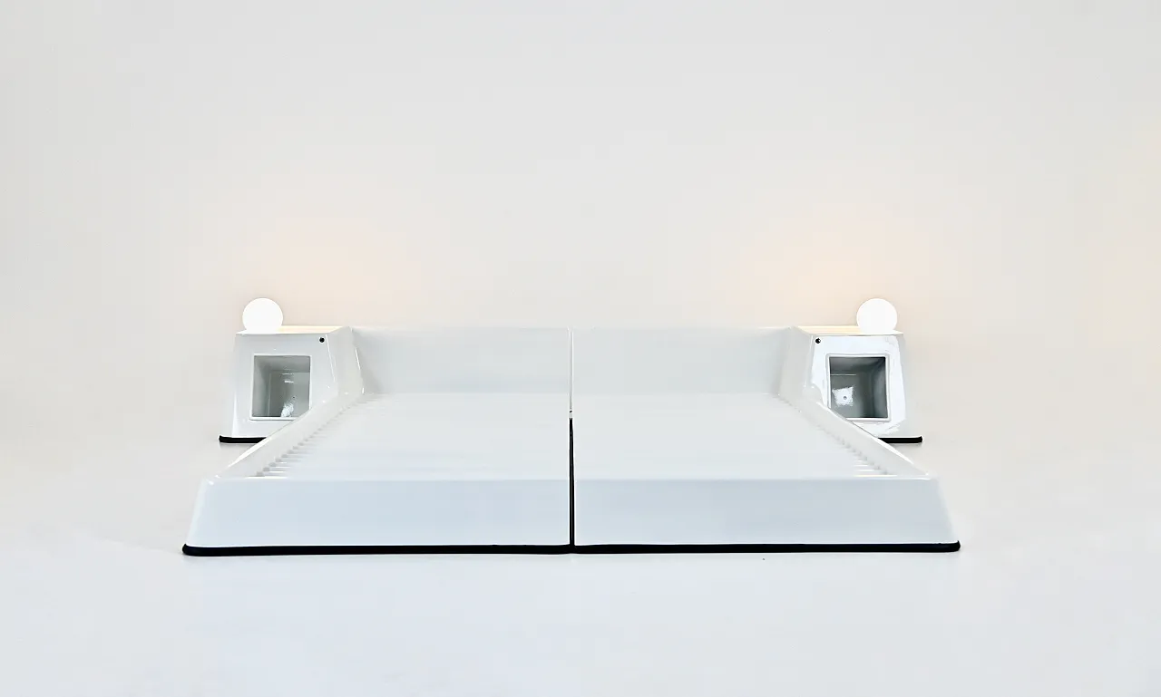 Bed by Marc Held for Prisunic, 1970S 2