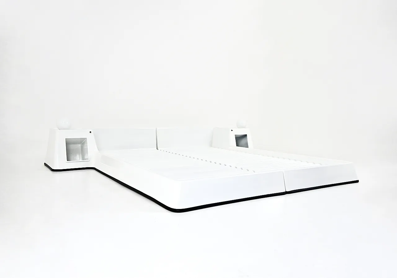 Bed by Marc Held for Prisunic, 1970S 3