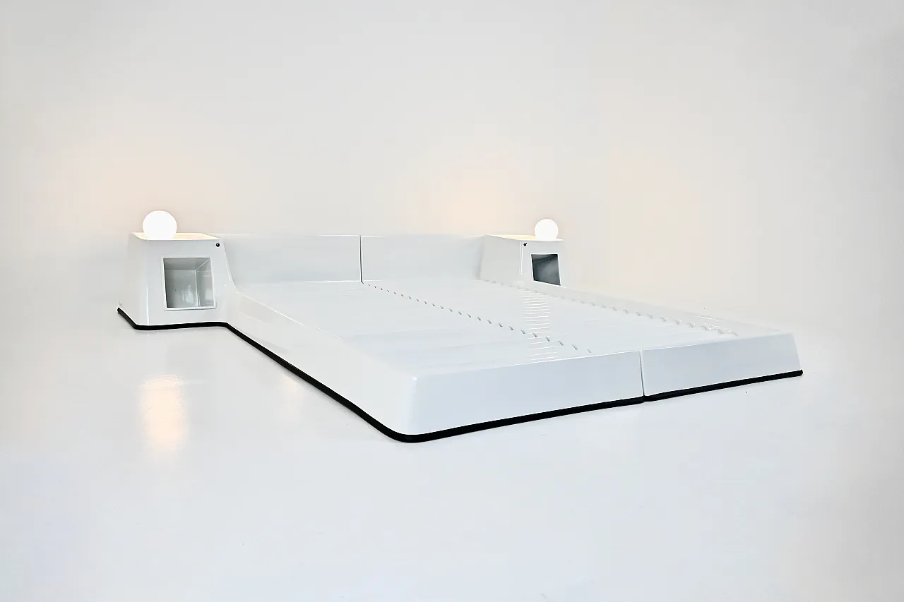 Bed by Marc Held for Prisunic, 1970S 4