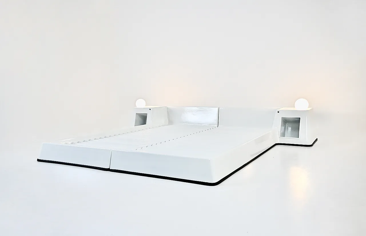 Bed by Marc Held for Prisunic, 1970S 6