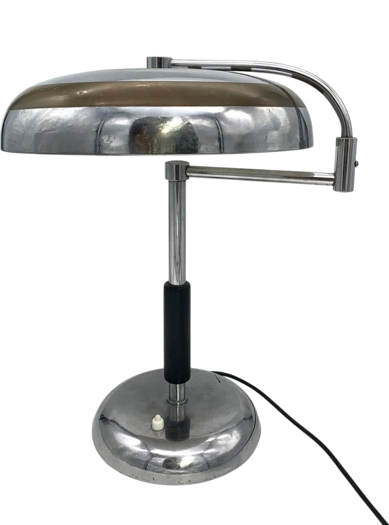 Movable ministerial table lamp, 1940s 5