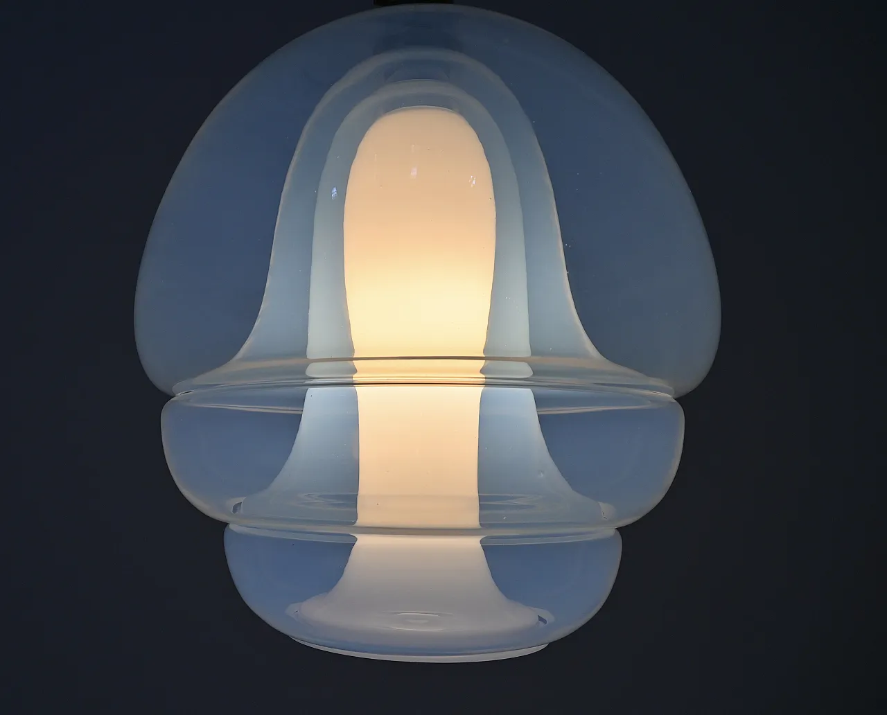 LS 134 Medusa Glass Hanging Lamp by Carlo Nason for Mazzega, 1960s 8