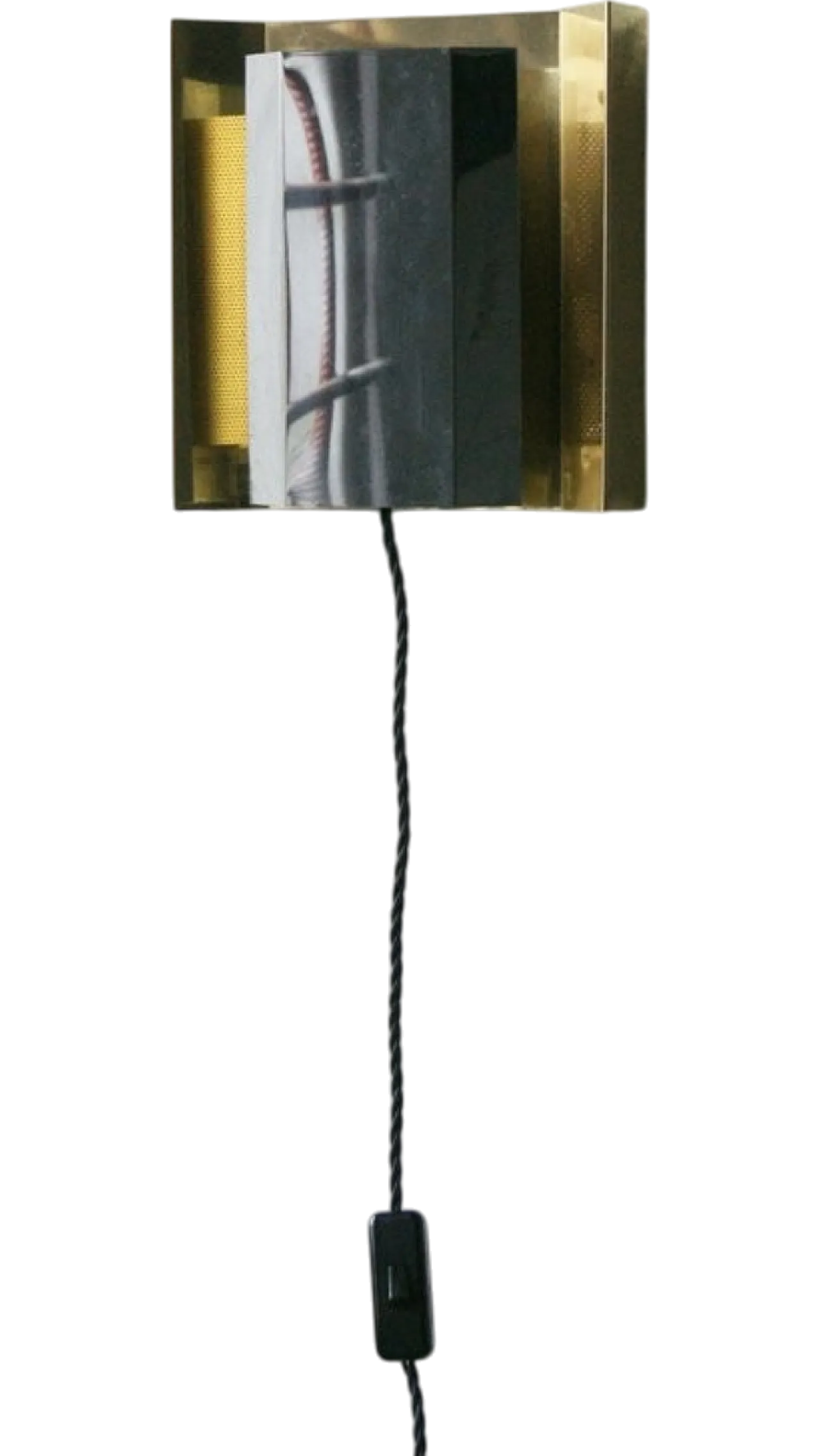 Boréns wall lamp, 1960s 6