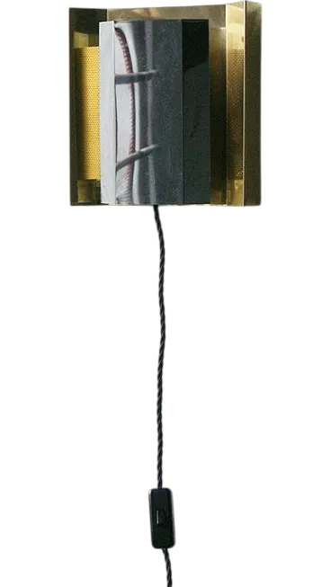 Boréns wall lamp, 1960s