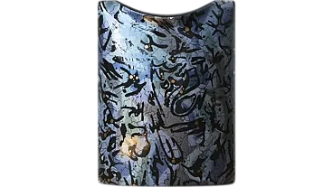 Vaso Modern Art di Steuler, anni '70