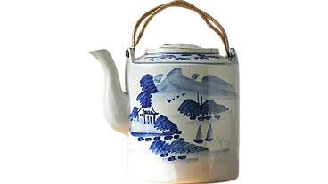 Brocca antica in ceramica di Qing Dynasty, primo '900