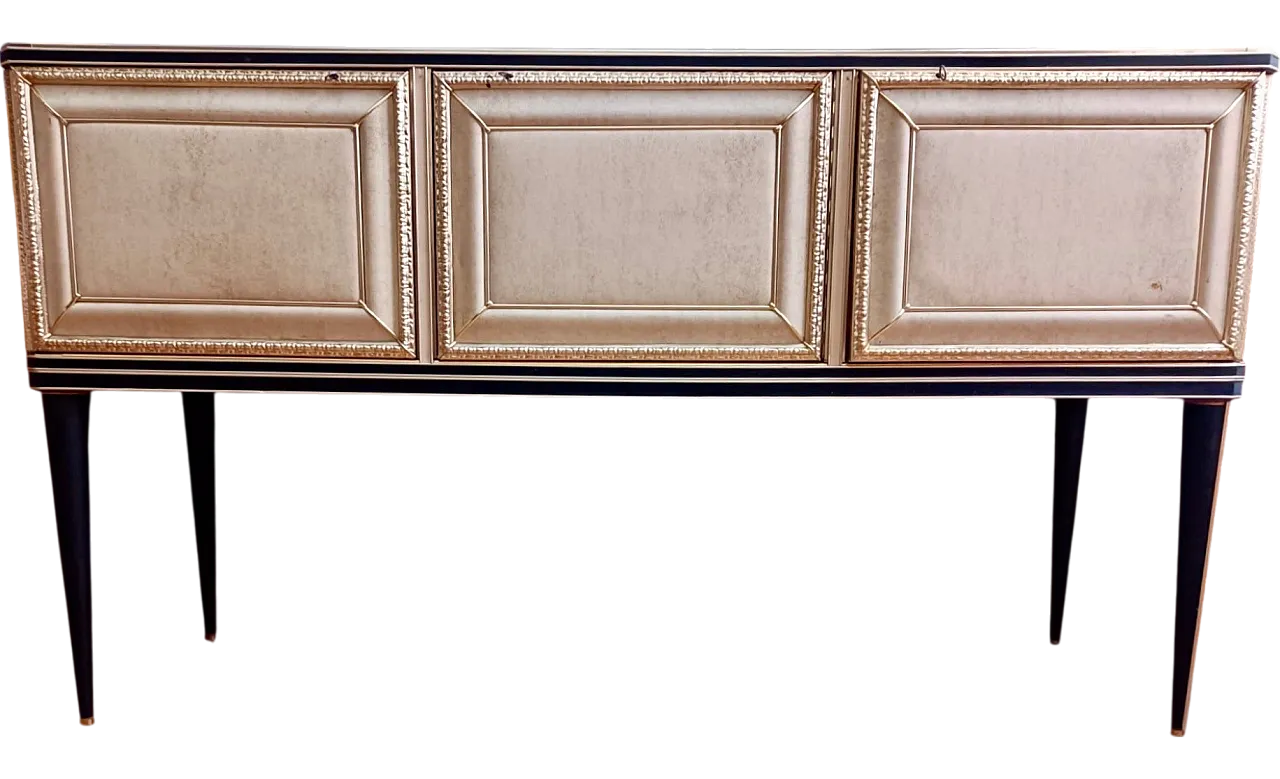 Buffet credenza chiara di Umberto Mascagni, anni '50 8