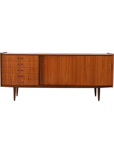 Sideboard scandinavo in teak