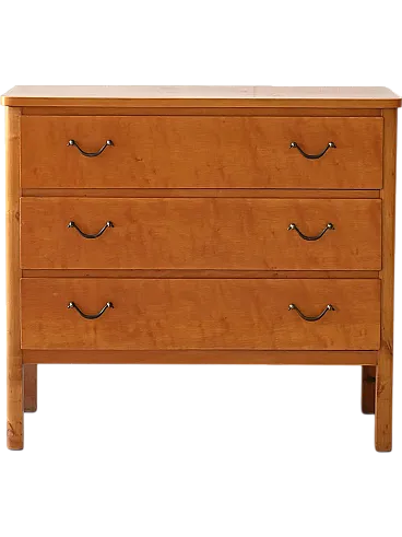 Scandinavian modern chest of drawers