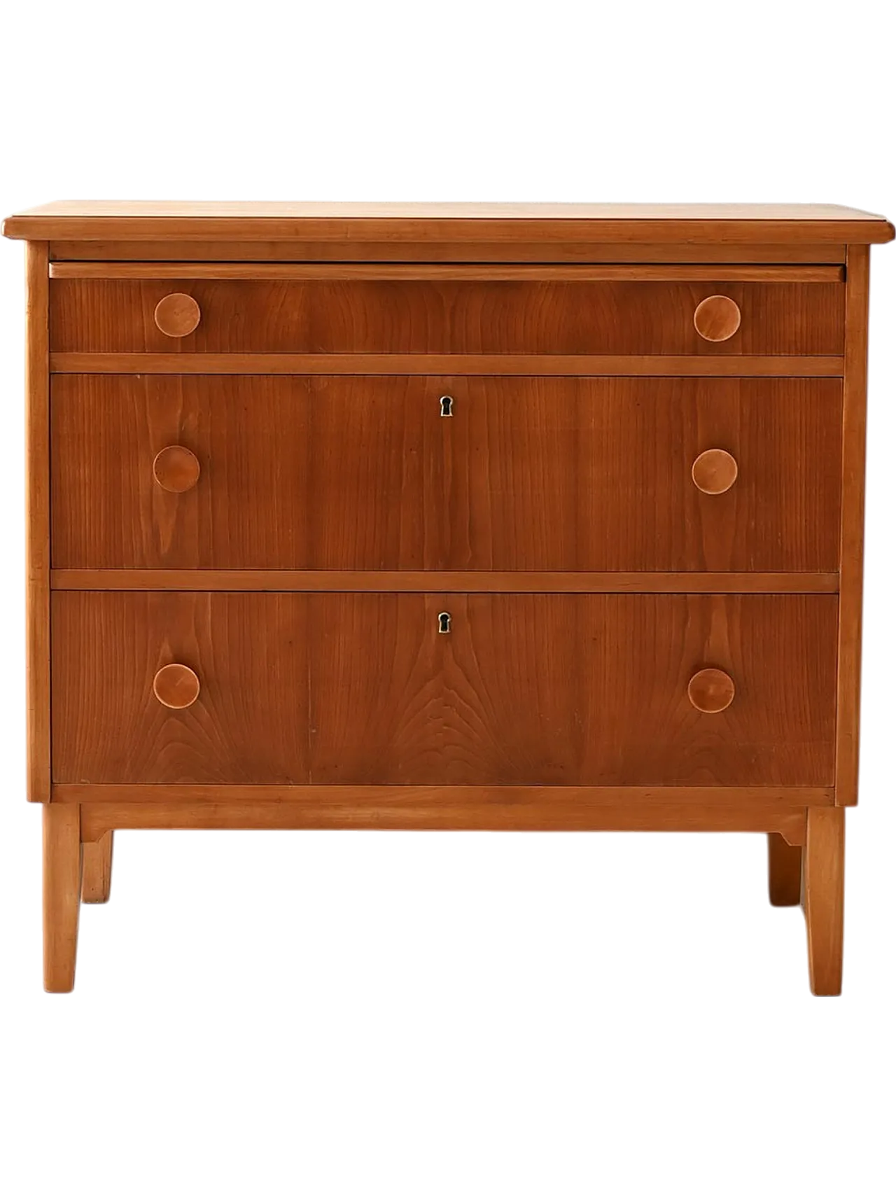 Scandinavian chest of drawers with mirror 15