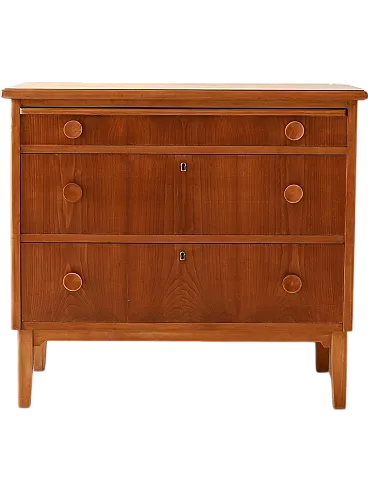 Scandinavian chest of drawers with mirror