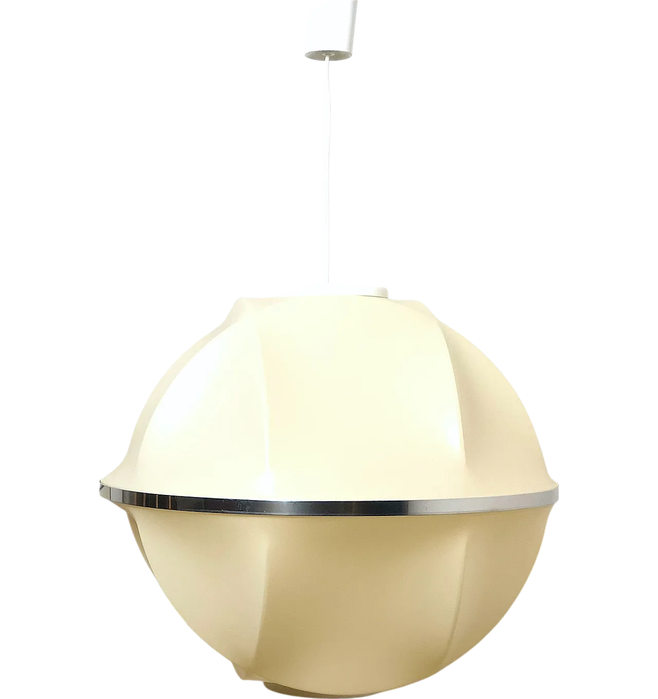 Lampadario Space Age, anni '70 11