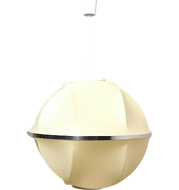 Lampadario Space Age, anni '70